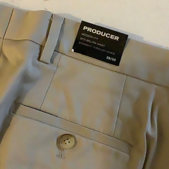 Express new mens producer pants stretch cotton sizes 29 and 30 - Picture 6 of 6